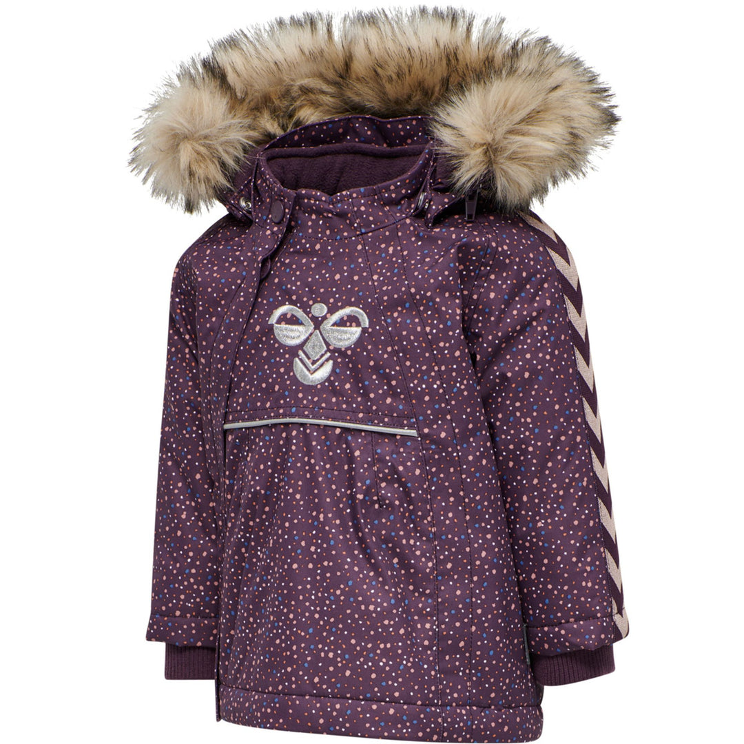 Hummel hmlJESSIE JACKET - BLACKBERRY WINE - 74 - blackberry wine