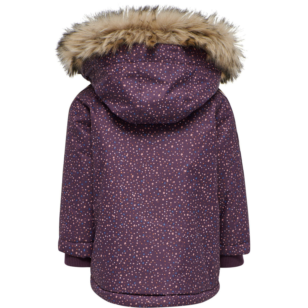 Hummel hmlJESSIE JACKET - BLACKBERRY WINE - 74 - blackberry wine