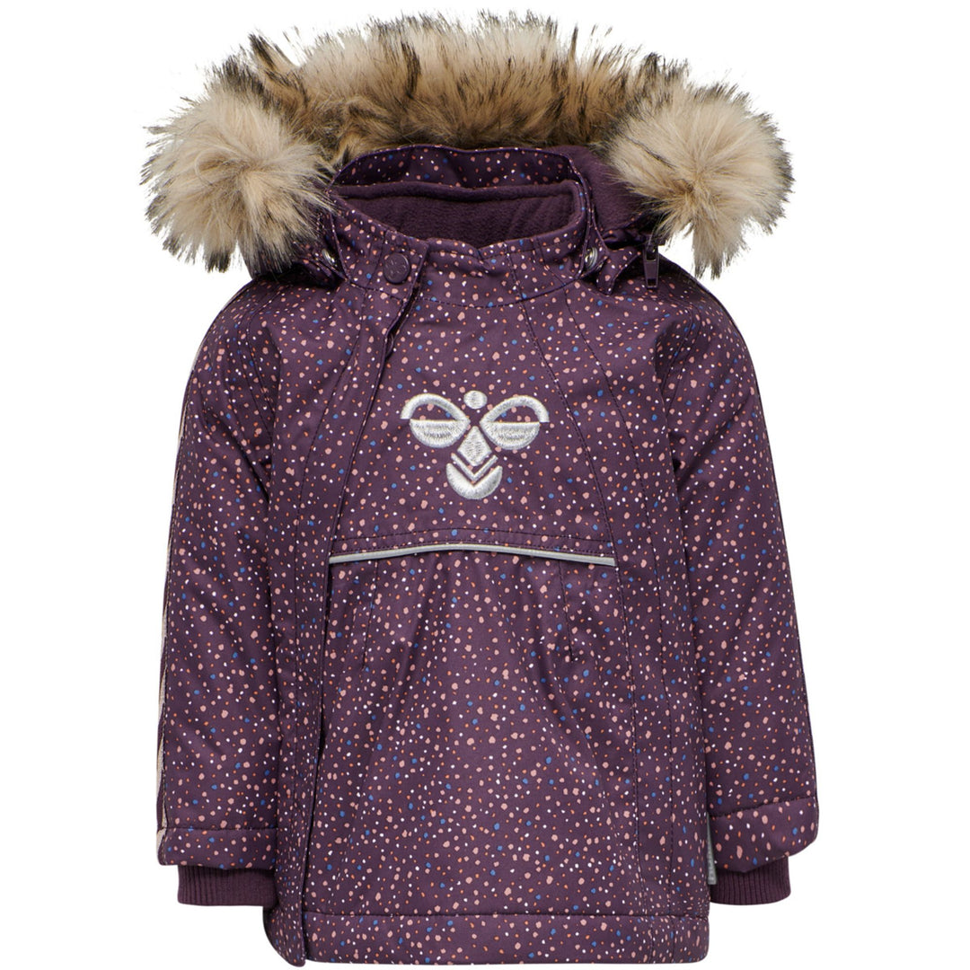 Hummel hmlJESSIE JACKET - BLACKBERRY WINE - 74 - blackberry wine