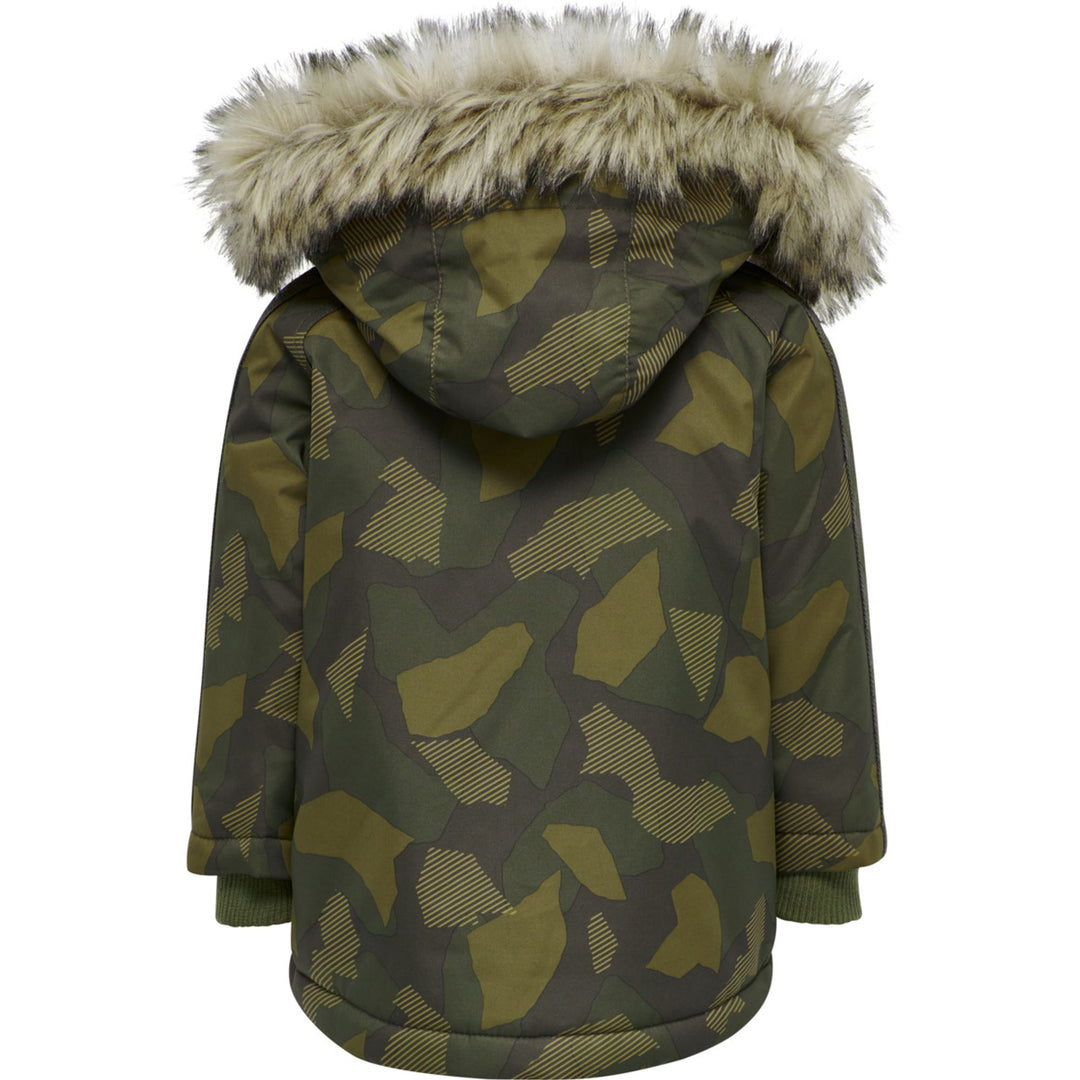 Hummel hmlJESSIE JACKET - OLIVE NIGHT/ ECRU OLIVE - 74 - olive night/ ecru olive