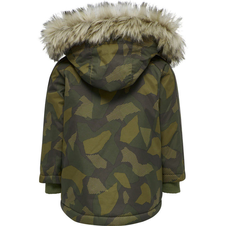 Hummel hmlJESSIE JACKET - OLIVE NIGHT/ ECRU OLIVE - 74 - olive night/ ecru olive