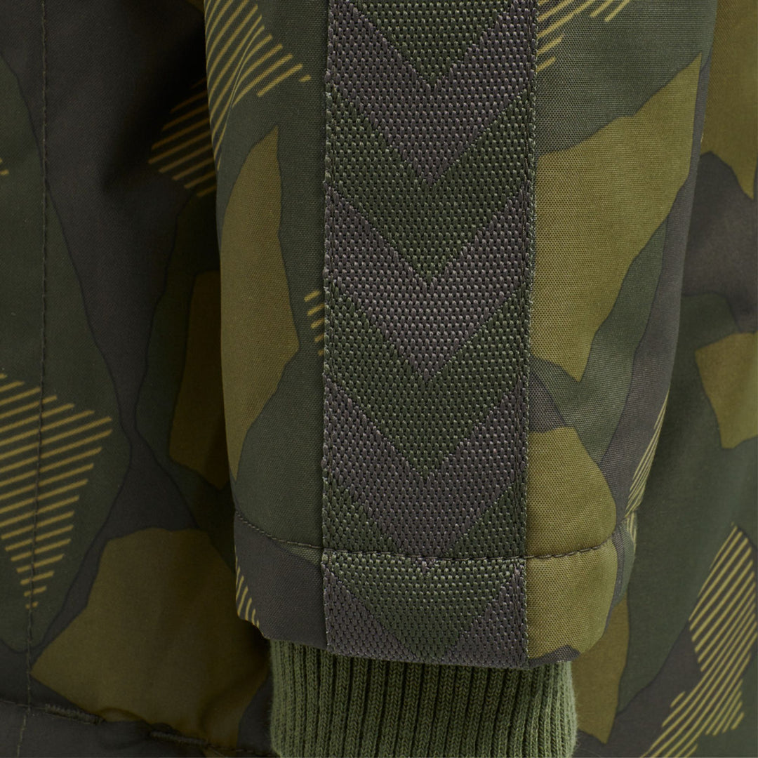 Hummel hmlJESSIE JACKET - OLIVE NIGHT/ ECRU OLIVE - 74 - olive night/ ecru olive