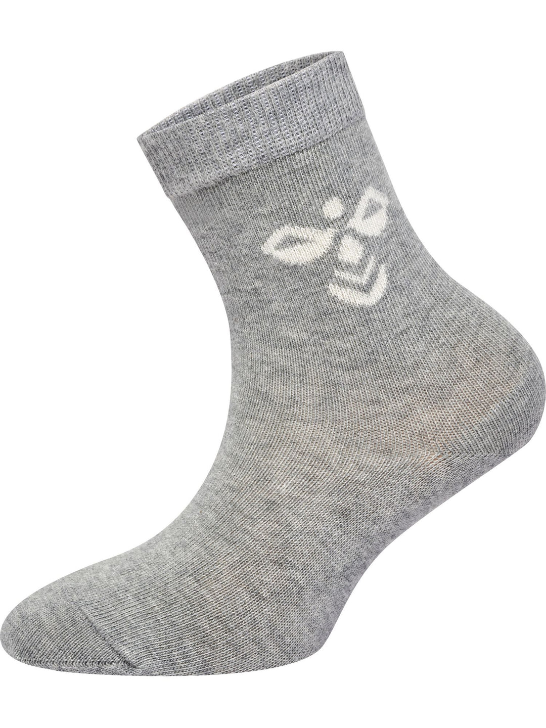 Hummel Sutton 3-Pack Sock - black/grey melange/blue nights