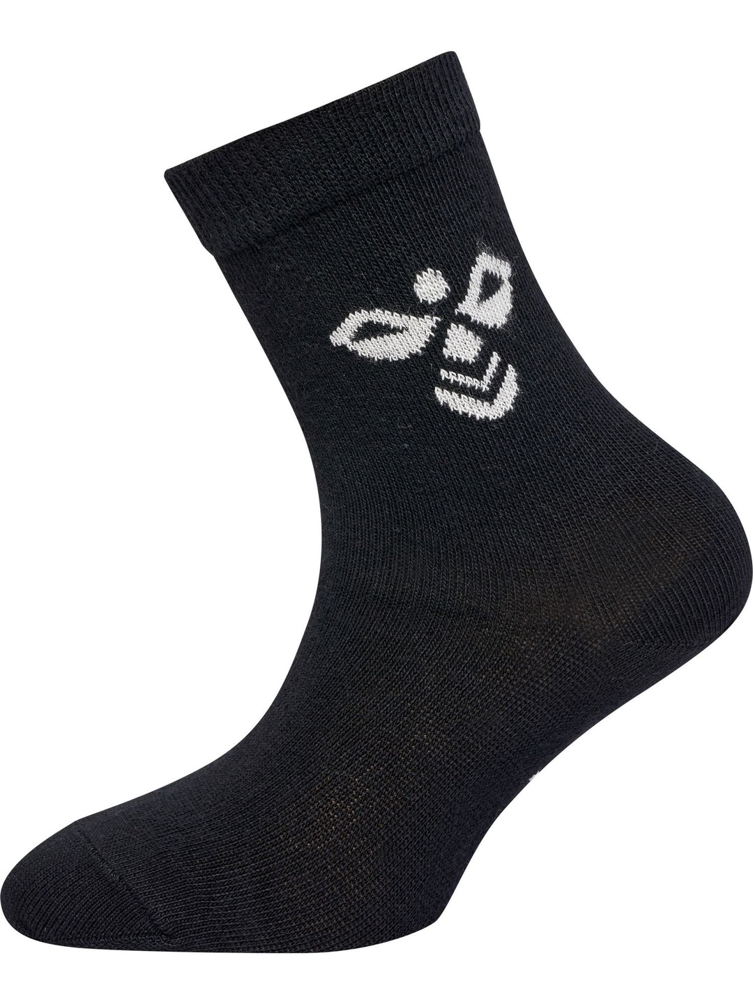 Hummel Sutton 3-Pack Sock - black/grey melange/blue nights