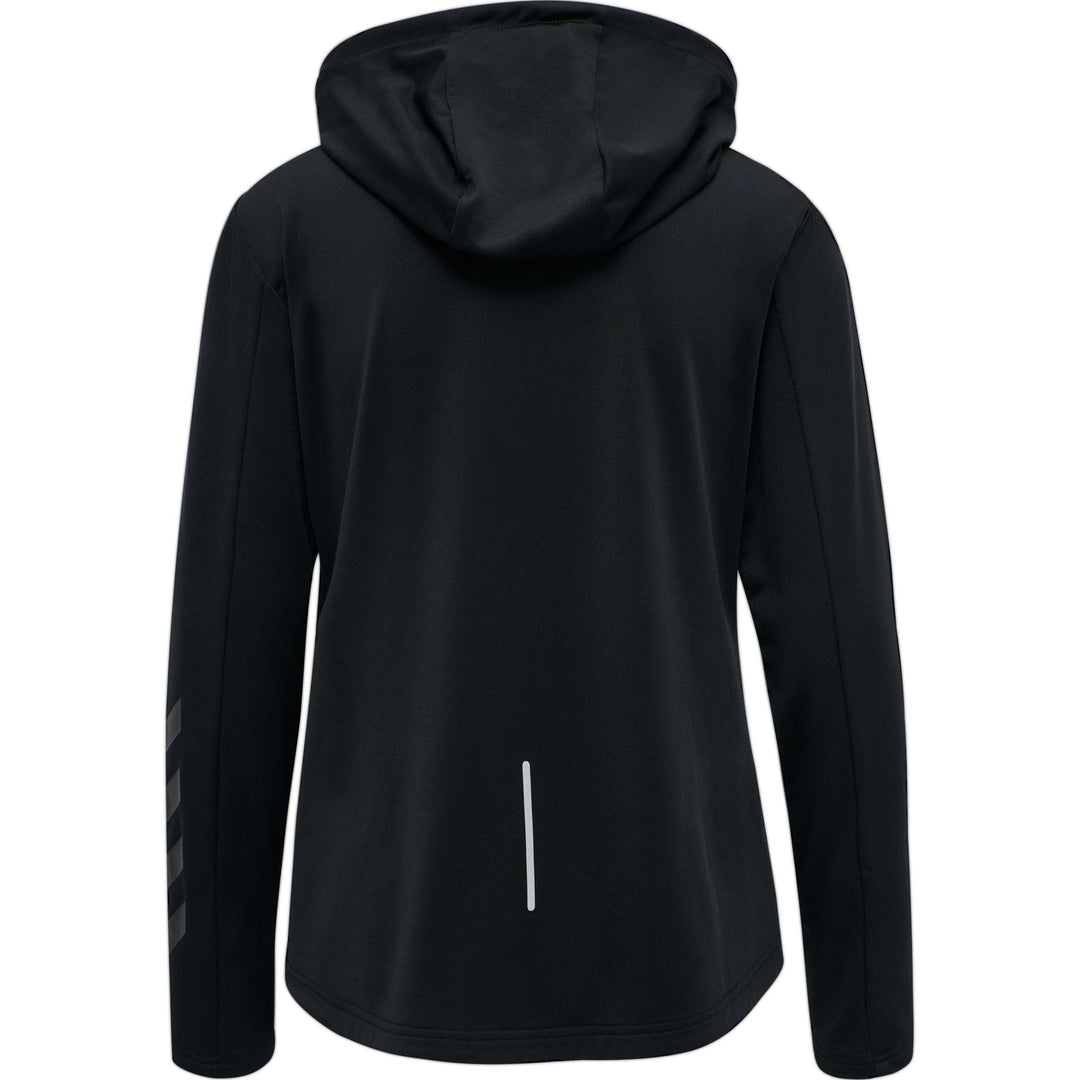 Hummel Hmlselby Zip Hoodie - black