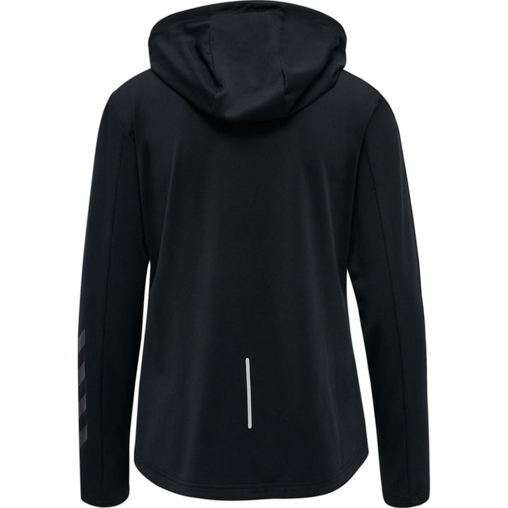 Hummel Hmlselby Zip Hoodie - black