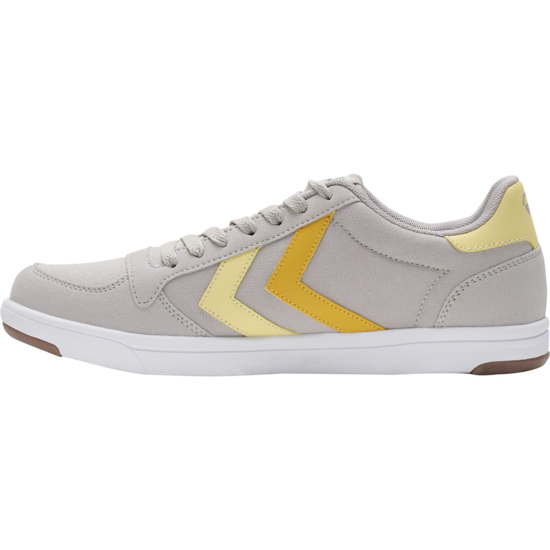Hummel Stadil Light Canvas - silver cloud/pale banana