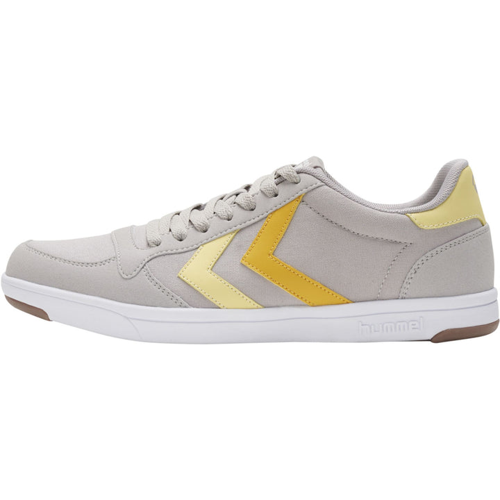 Hummel Stadil Light Canvas - silver cloud/pale banana