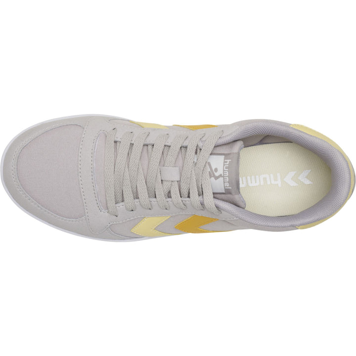 Hummel Stadil Light Canvas - silver cloud/pale banana