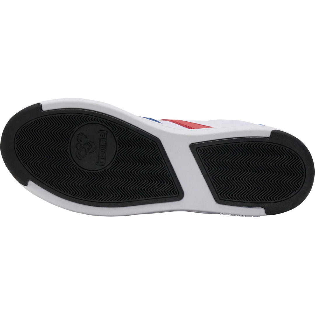 Hummel Stadil Light Canvas - white/blue/red