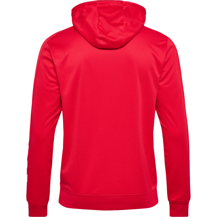 Hummel Hmlpromo Poly Hoodie - true red