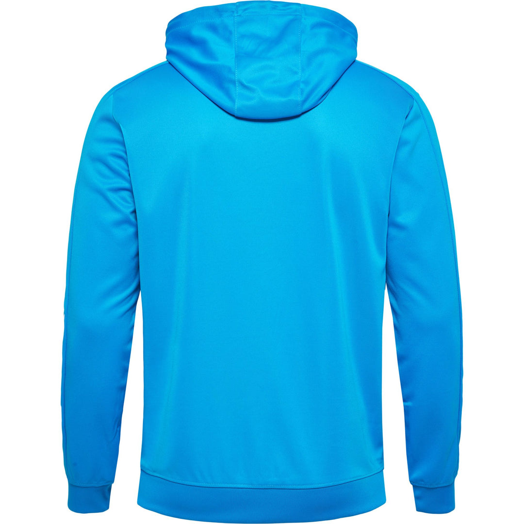 Hummel Hmlpromo Poly Hoodie - diva blue