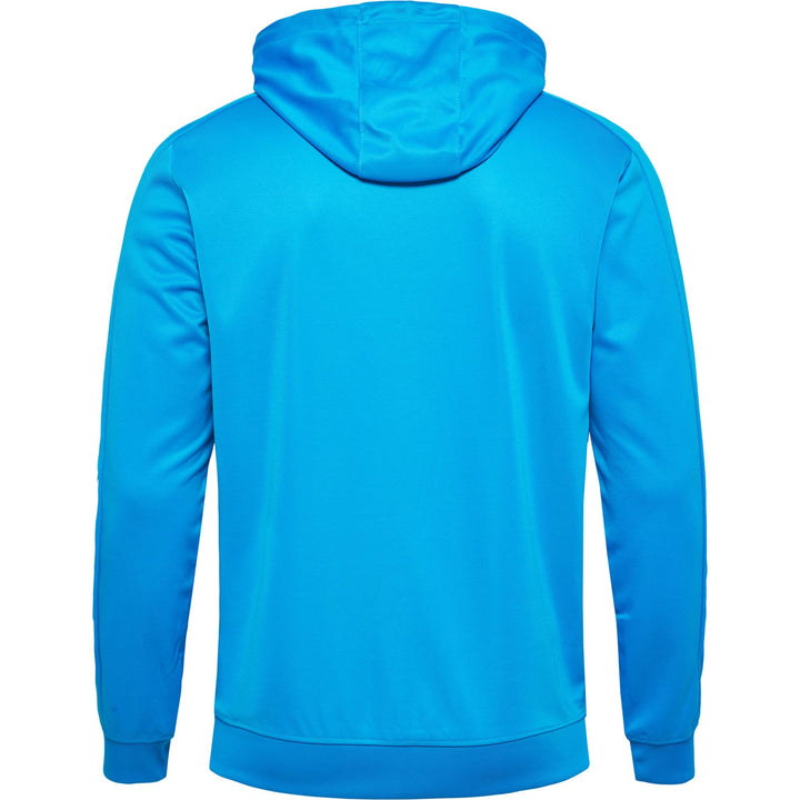 Hummel Hmlpromo Poly Hoodie - diva blue