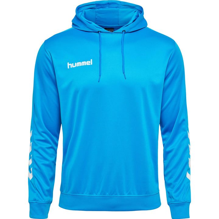 Hummel Hmlpromo Poly Hoodie - diva blue