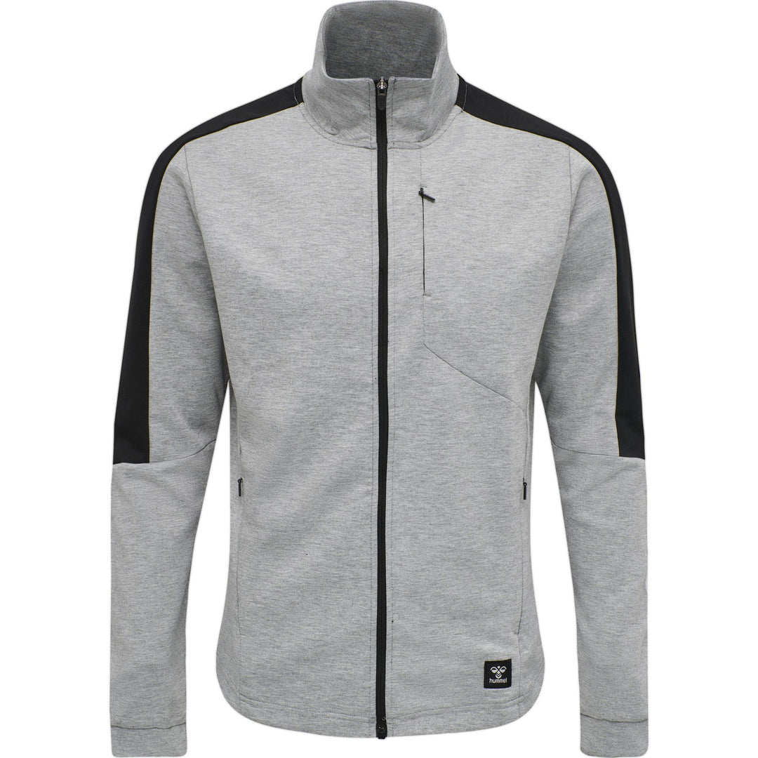 Hummel Hmltropper Zip Jacket - grey melange