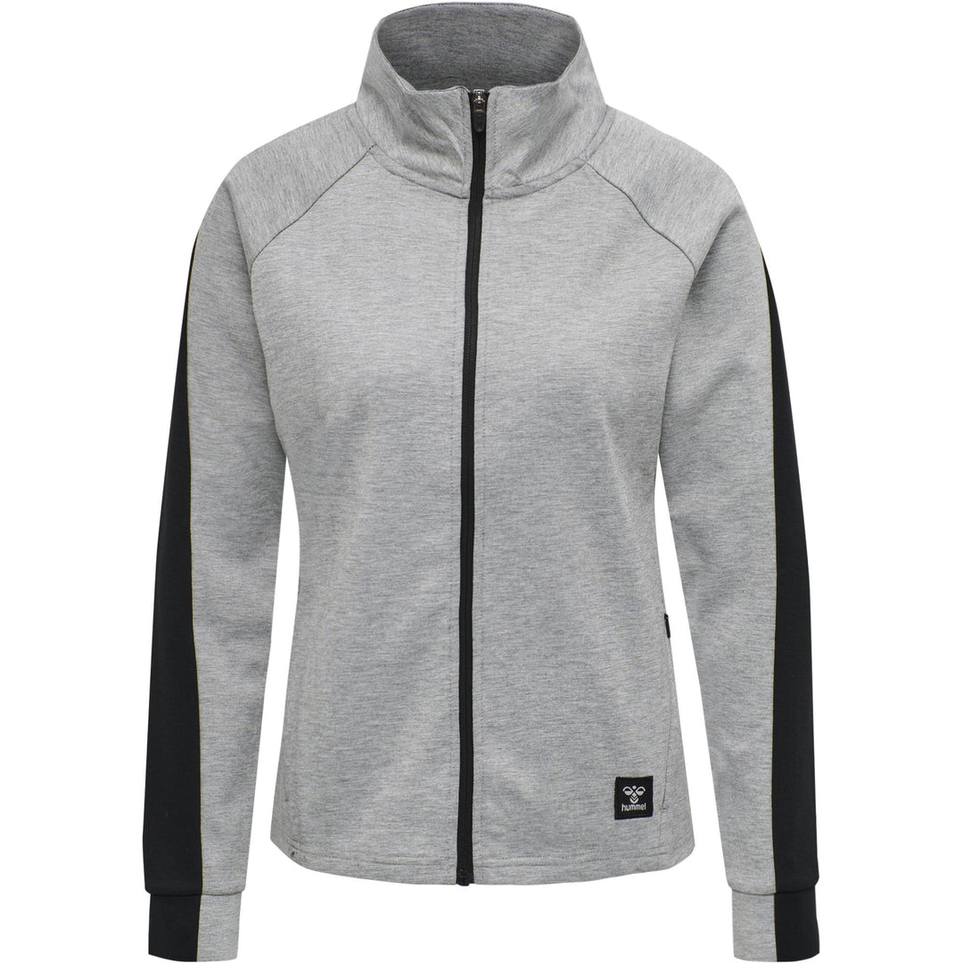 Hummel Hmlessi Zip Jacket - grey melange