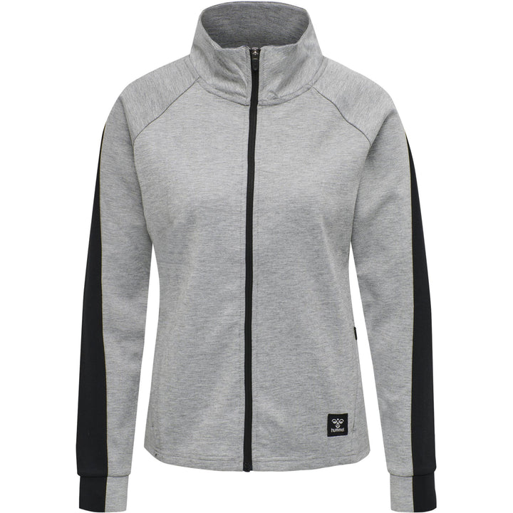 Hummel Hmlessi Zip Jacket - grey melange