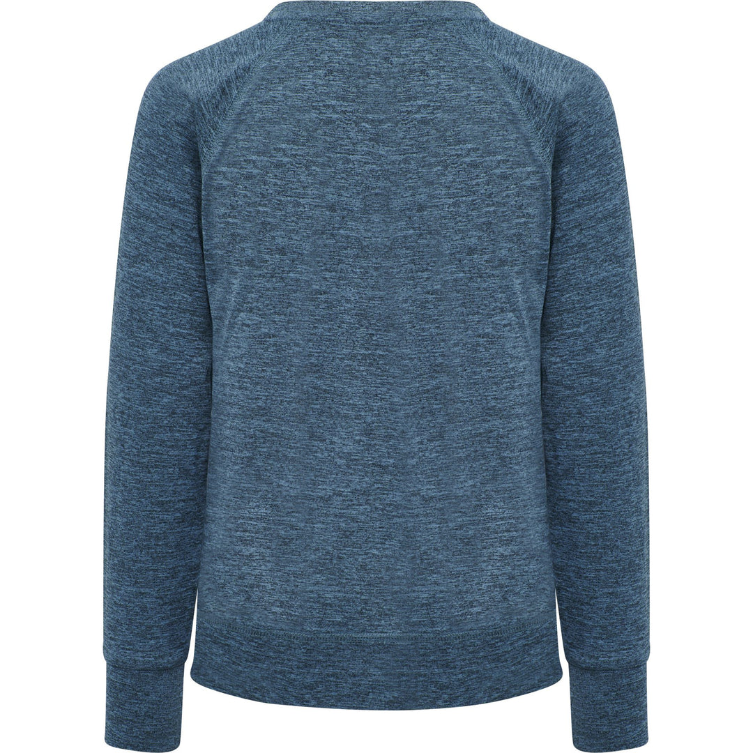 Hummel hmlCHARLES T-SHIRT L/S - BLUE SAPPHIRE - 176 - blue sapphire