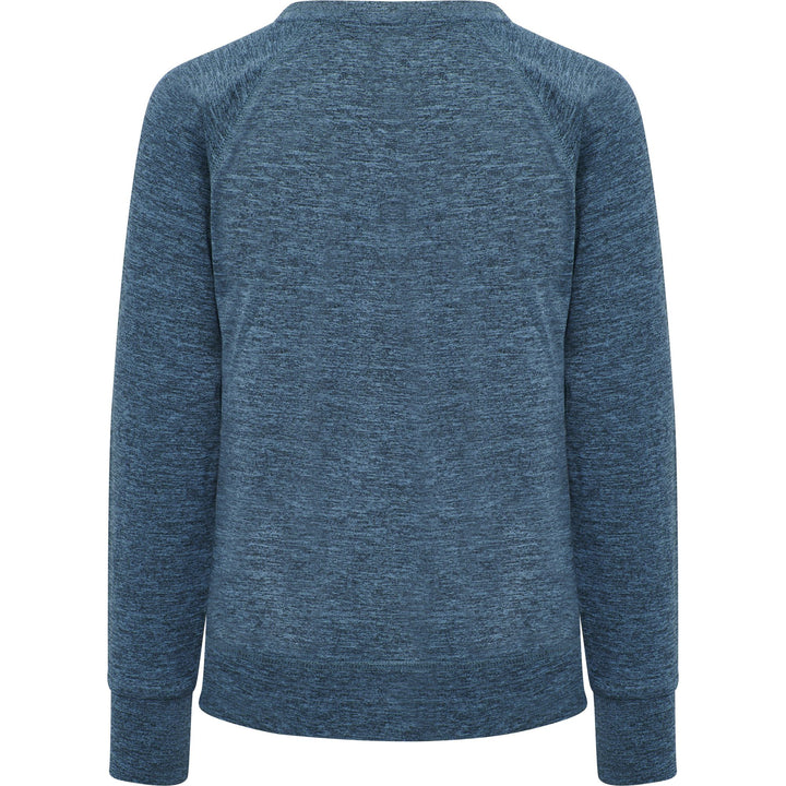 Hummel hmlCHARLES T-SHIRT L/S - BLUE SAPPHIRE - 176 - blue sapphire