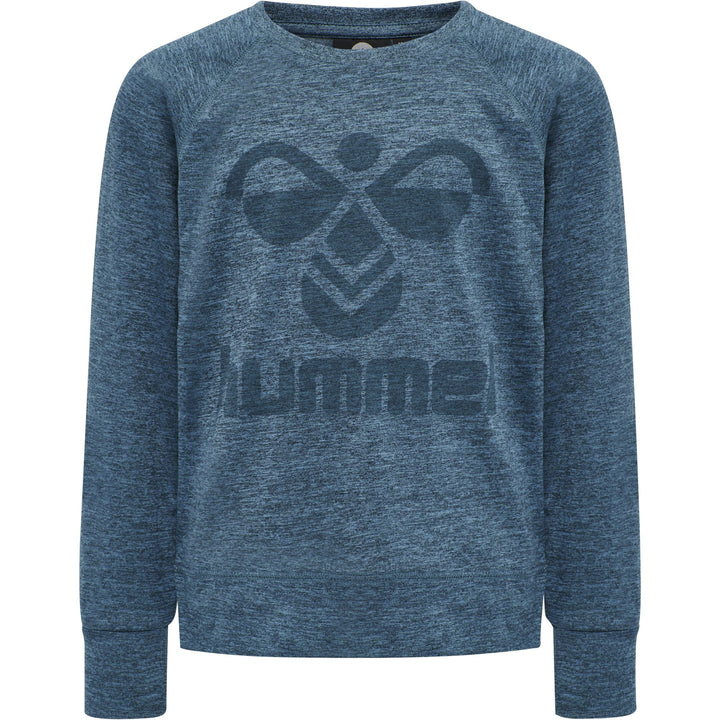 Hummel hmlCHARLES T-SHIRT L/S - BLUE SAPPHIRE - 176 - blue sapphire