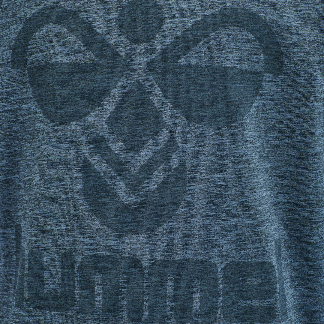 Hummel hmlCHARLES T-SHIRT L/S - BLUE SAPPHIRE - 176 - blue sapphire