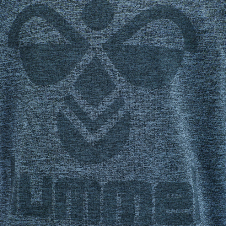 Hummel hmlCHARLES T-SHIRT L/S - BLUE SAPPHIRE - 176 - blue sapphire
