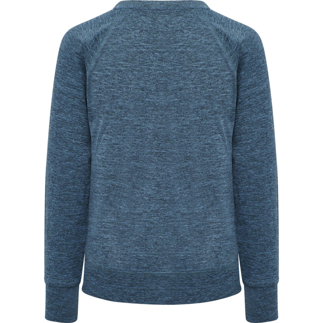 Hummel hmlCHARLES T-SHIRT L/S - BLUE SAPPHIRE - 176 - blue sapphire