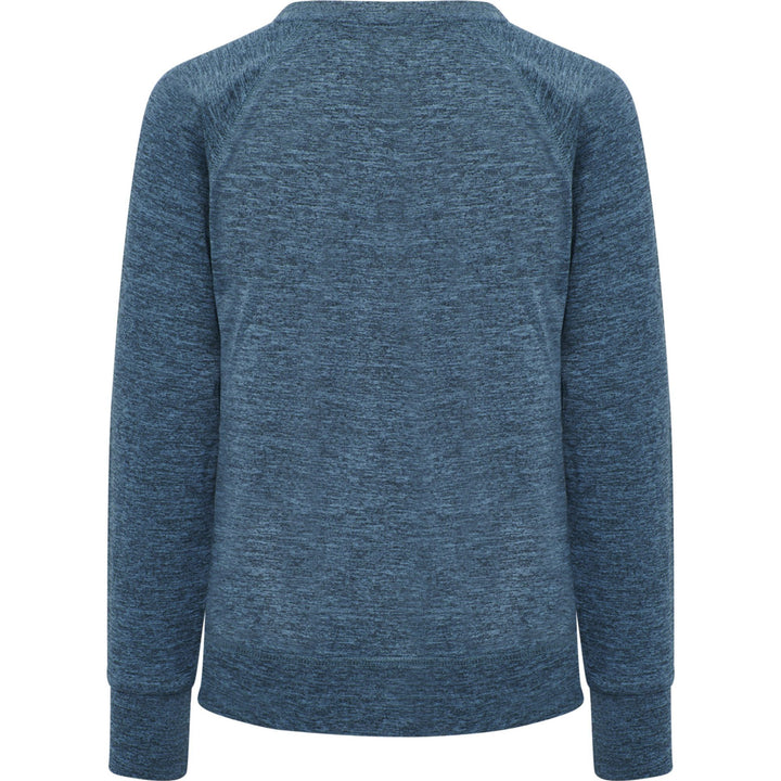 Hummel hmlCHARLES T-SHIRT L/S - BLUE SAPPHIRE - 176 - blue sapphire