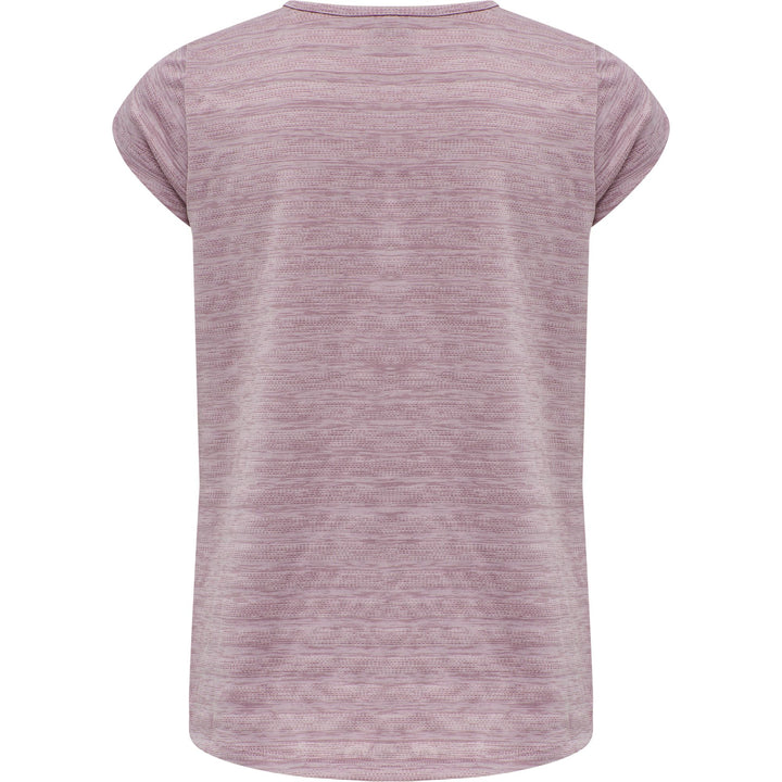 Hummel hmlDAKOTA T-SHIRT S/S - HEATHER ROSE - 152 - heather rose