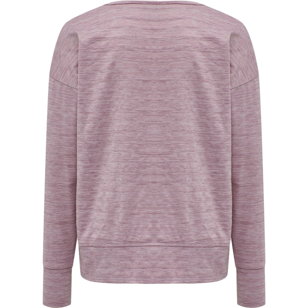 Hummel hmlLYNETTE T-SHIRT L/S - HEATHER ROSE - 140 - heather rose
