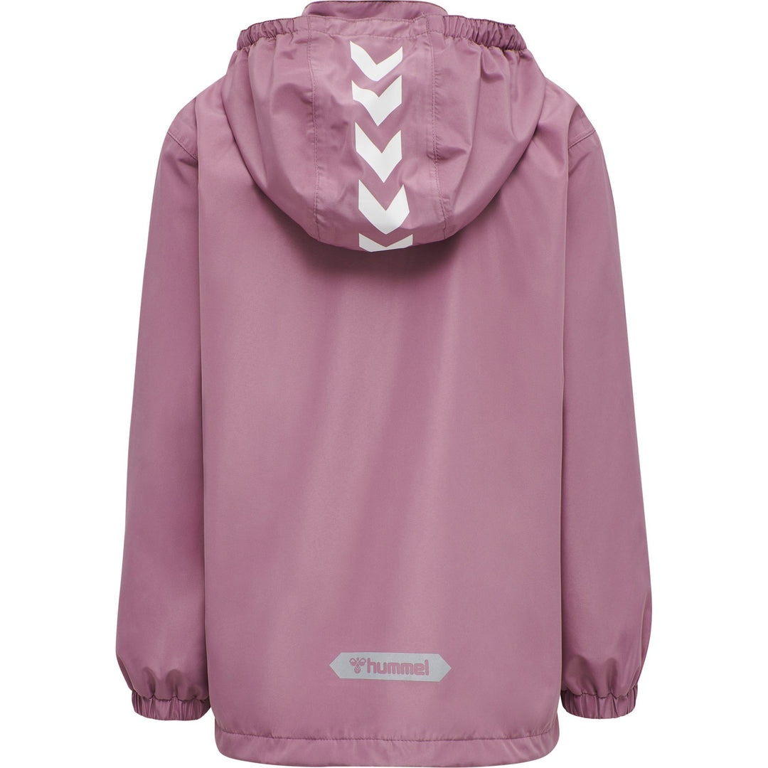 Hummel Hmlreva Rainsuit - dusky orchid
