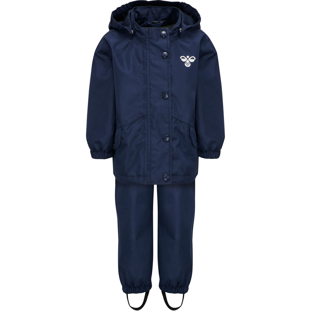 Hummel Hmlreva Rainsuit Mini - black iris