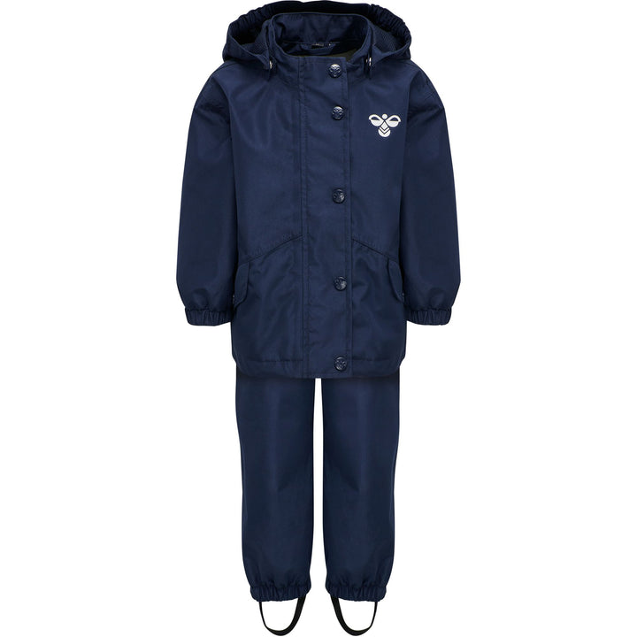 Hummel Hmlreva Rainsuit Mini - black iris