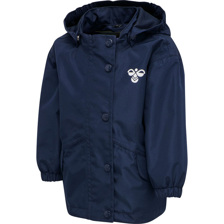 Hummel Hmlreva Rainsuit Mini - black iris
