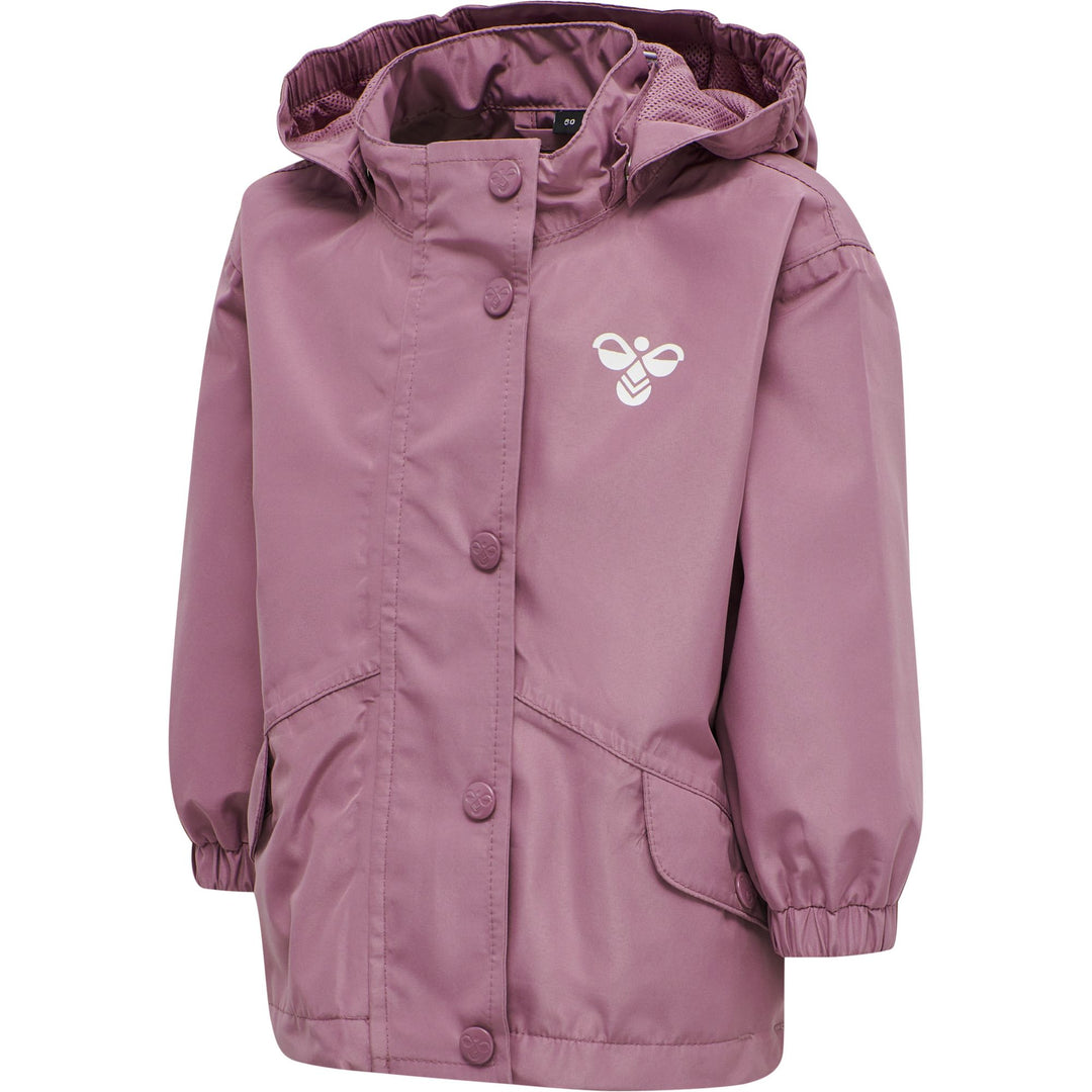 Hummel Hmlreva Rainsuit Mini - dusky orchid