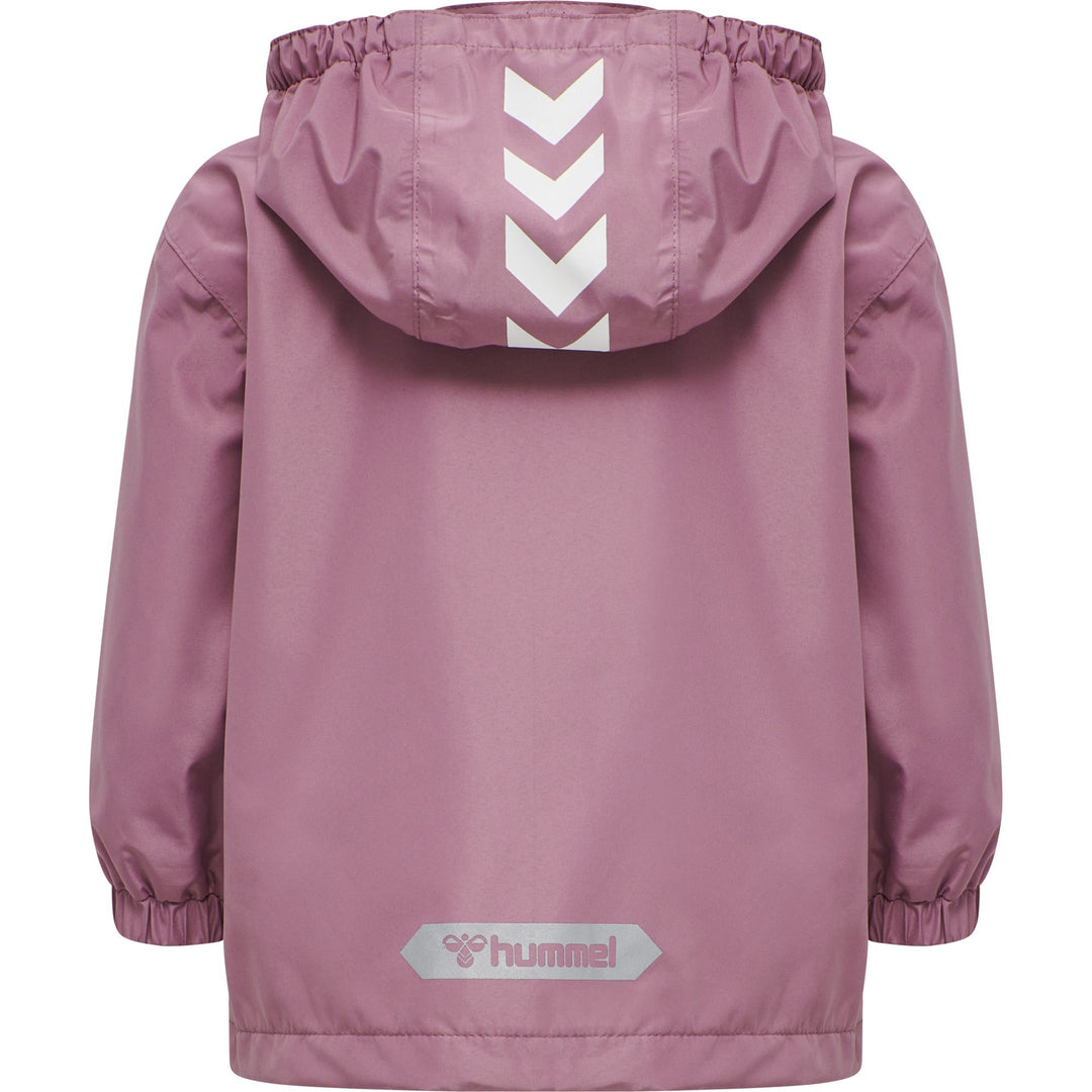 Hummel Hmlreva Rainsuit Mini - dusky orchid