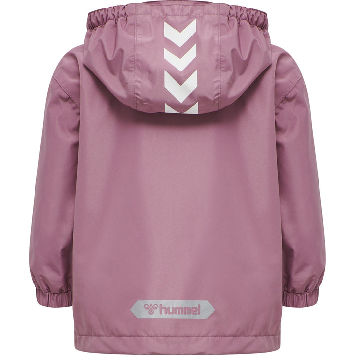 Hummel Hmlreva Rainsuit Mini - dusky orchid