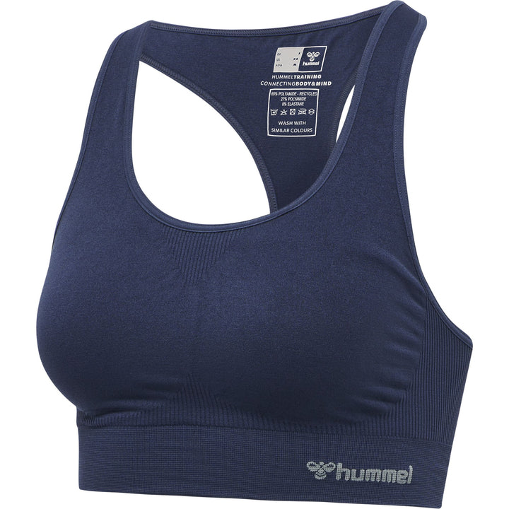 Hummel Hmltif Seamless Sports Top - black iris