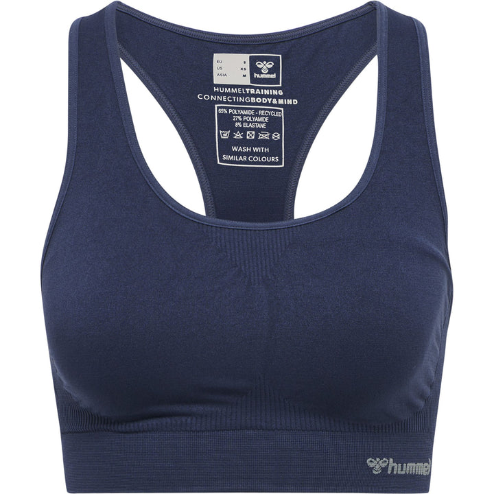 Hummel Hmltif Seamless Sports Top - black iris