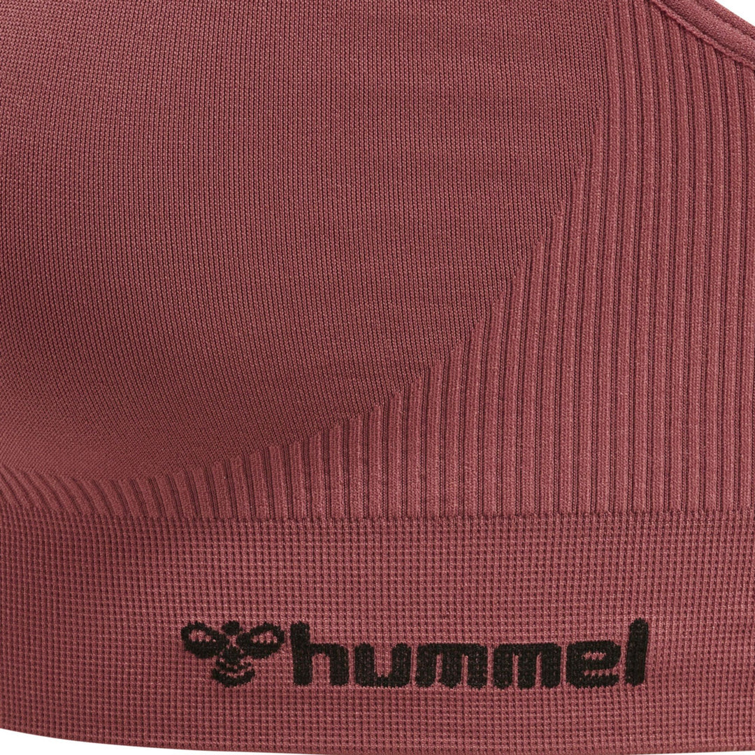 Hummel Hmltif Seamless Sports Top - apple butter