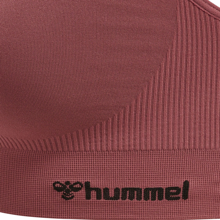 Hummel Hmltif Seamless Sports Top - apple butter