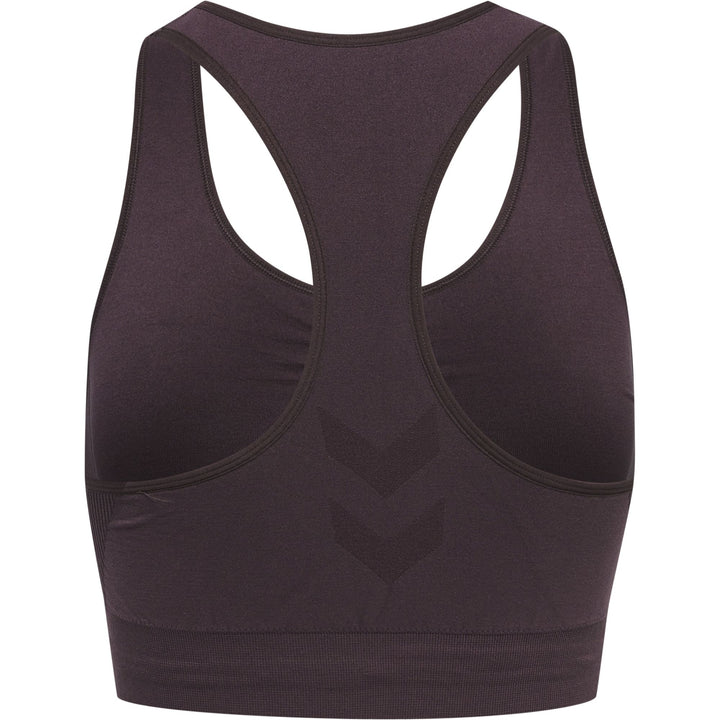 Hummel hmlTIF SEAMLESS SPORTS TOP - fudge