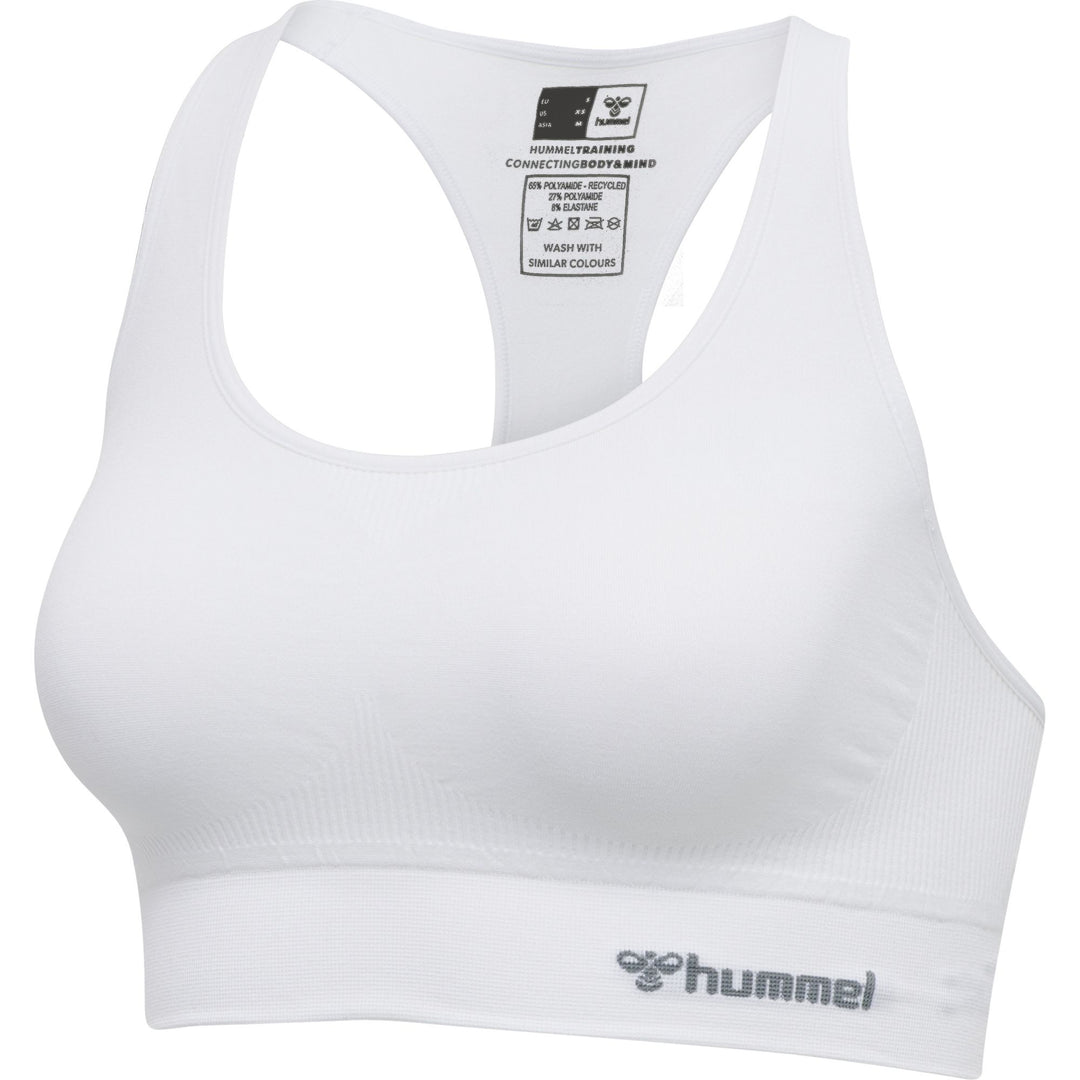 Hummel Hmltif Seamless Sports Top - white