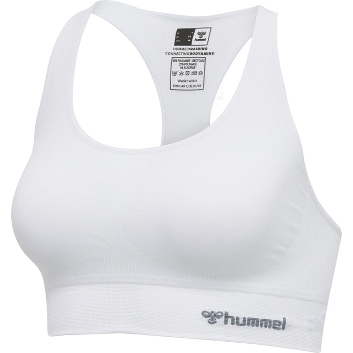 Hummel Hmltif Seamless Sports Top - white