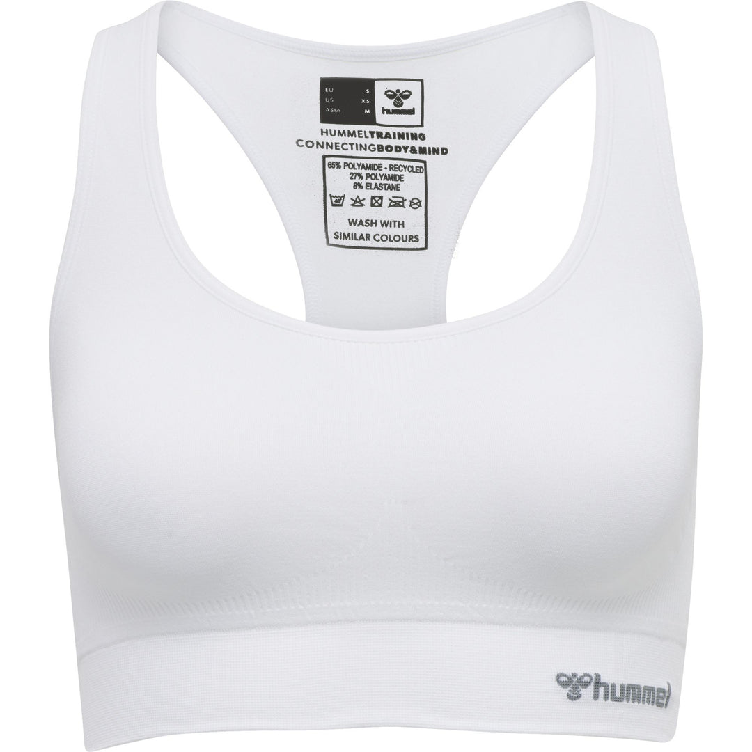 Hummel Hmltif Seamless Sports Top - white