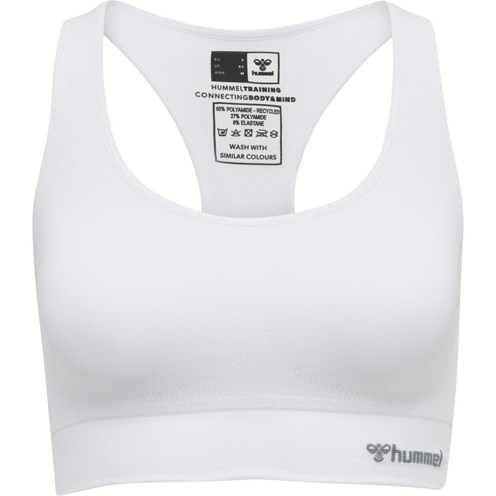 Hummel Hmltif Seamless Sports Top - white