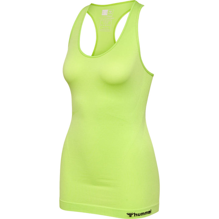 Hummel hmlTIF SEAMLESS TOP - sharp green