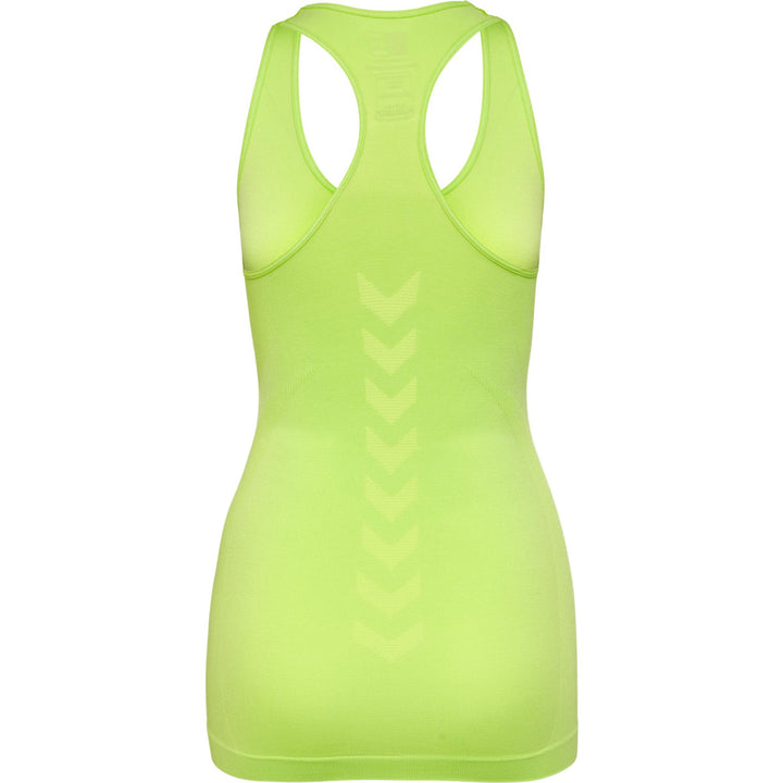 Hummel hmlTIF SEAMLESS TOP - sharp green
