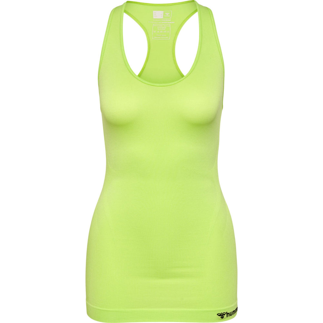 Hummel hmlTIF SEAMLESS TOP - sharp green
