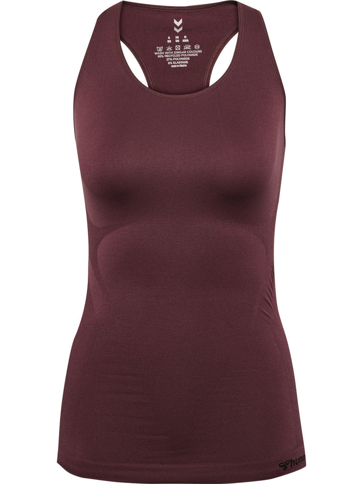 Hummel Hmltif Seamless Top - fudge
